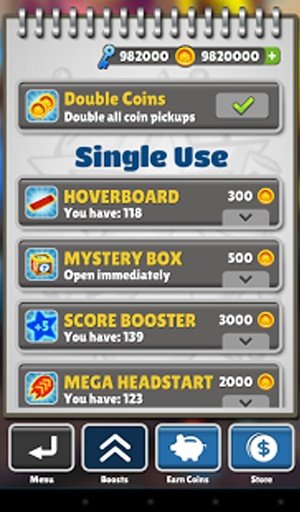 Subway Surf Newest Cheats截图5