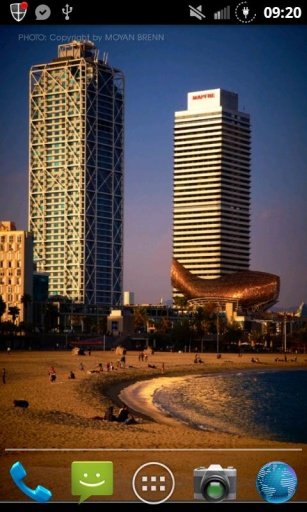 Barcelona Landscapes Wallpaper截图2