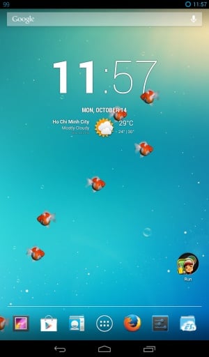 Under Sea Live Wallpaper截图2