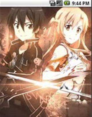 Sword Art online LWP截图1