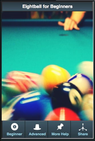 Eightball Pool for Beginners截图2