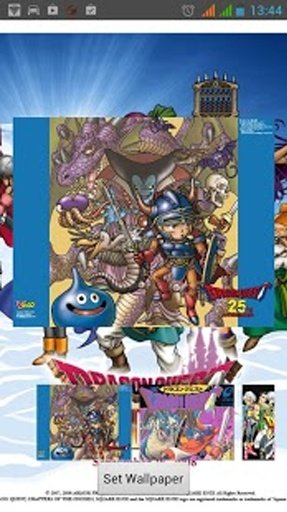 Dragon Quest HD Wallpaper截图1