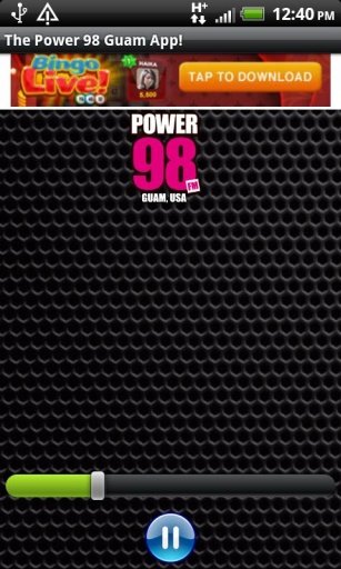 The Power 98 Guam App!截图1