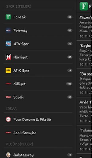 Spor G&uuml;ndemi截图10