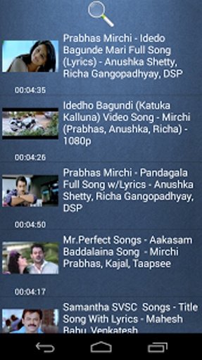 Indian Video Songs截图3