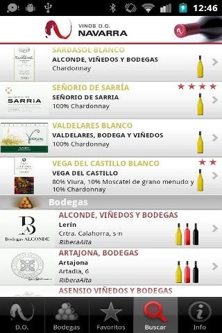 Gu&iacute;a vinos D.O. Navarra截图1