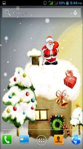 3D Christmas Live Wallpaper截图8