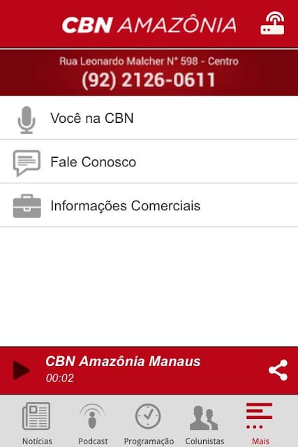 CBN Amaz&ocirc;nia截图11