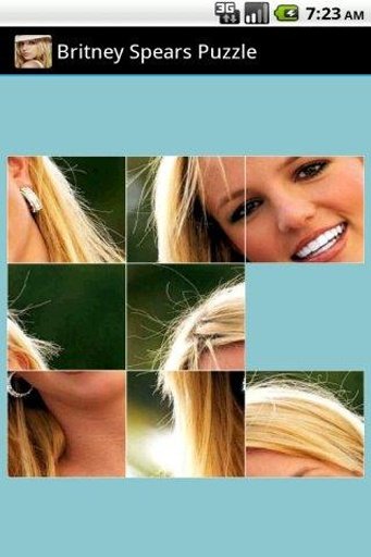 Britney Spears Game Puzzle截图5