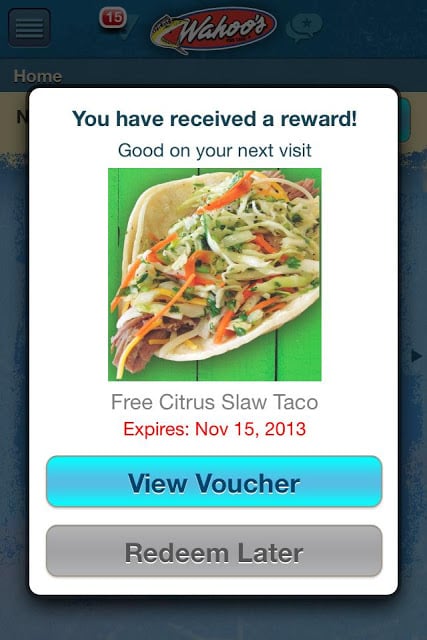 Wahoo's Fish Taco截图6