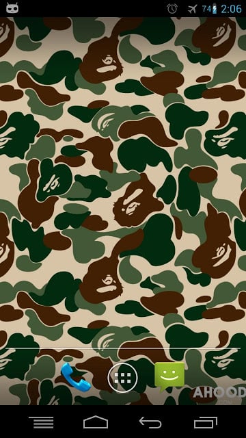 Camo Wallpapers HD截图1