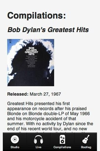 Ultimate Bob Dylan Album Guide截图6