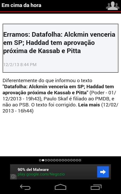 Jornais Brasileiros截图6