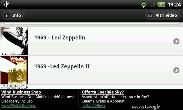 VideoLinks: Led Zeppelin截图2