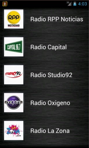 Online Radio Peru截图4