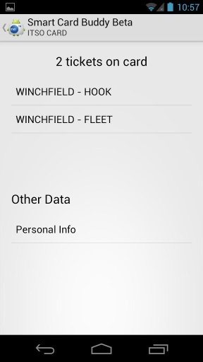 Smart Card Buddy Beta截图3