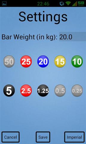 重磅普莱特 Barbell Calcu...截图4