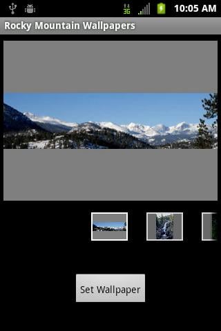 Rocky Mountain Wallpapers截图2