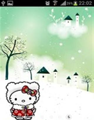 Winter Hello Kitty Holidays截图3
