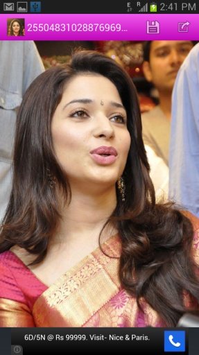 Tamanna Latest HD Wallpapers截图2