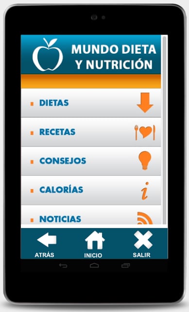 Mundo Dieta y Nutrici&oacute;n截图10