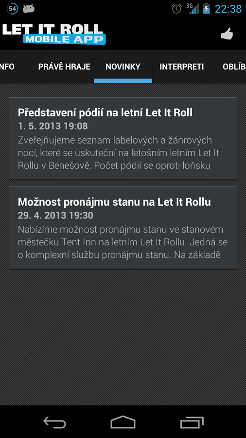 Let It Roll截图4