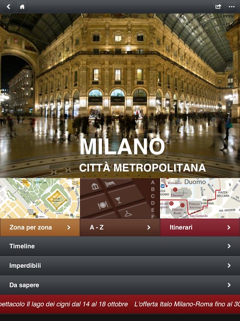 Milano City guide guida citt&agrave;截图3