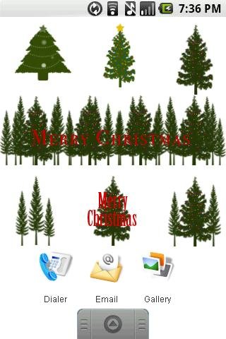 Christmas Tree Sticker Pack截图2