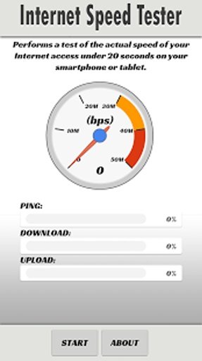 Internet Speed Tester截图2