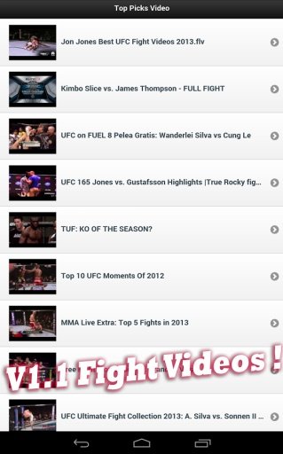 MMA UFC Quiz Fun截图10