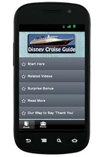 Disney Cruise Guide截图1