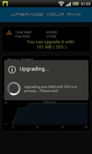 Upgrade Your Phone's RAM Now!截图2