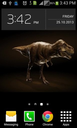 T - REX HD LWP免费截图4