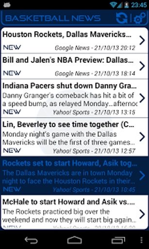 Dallas Basketball News截图10