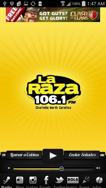 La Raza 106.1 FM截图5