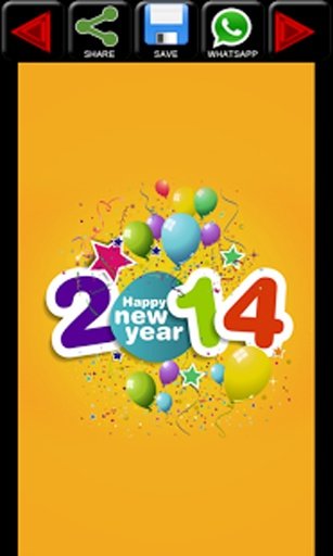 Whats App New Year Cards截图2