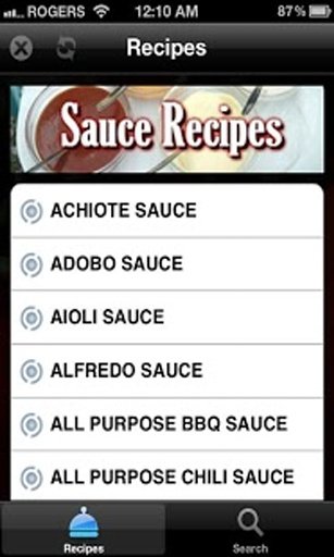 100+ Sauce Recipes Free截图3