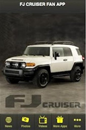 FJ Cruiser Fan App截图3