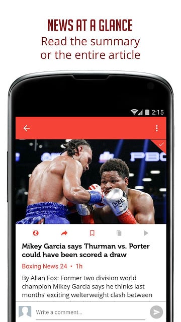 Boxing News - Sportfusion截图3