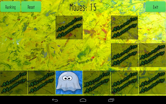 Monster Memory Game for Kids截图9