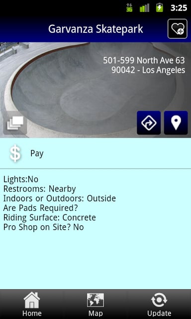 Los Angeles Skatepark Locator截图4