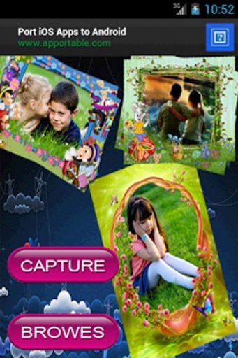 Kids Photo frames free截图5