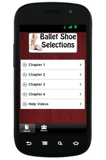 Ballet Shoe Selections截图1