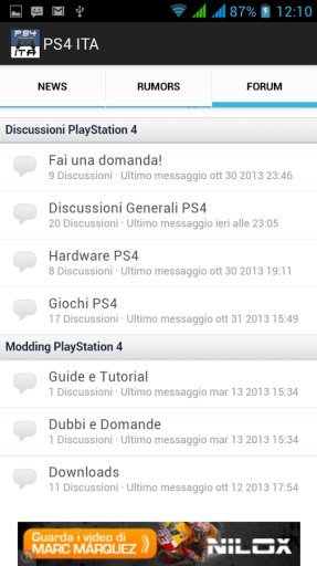 PS4 ITA - App Ufficiale截图1