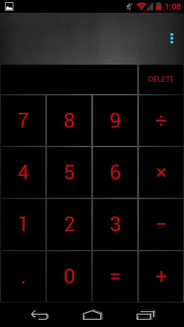 SeeingRed Theme Chooser Theme截图2