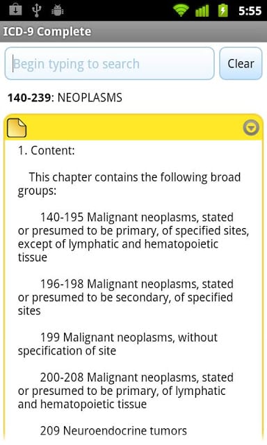 ICD-9 Free截图2