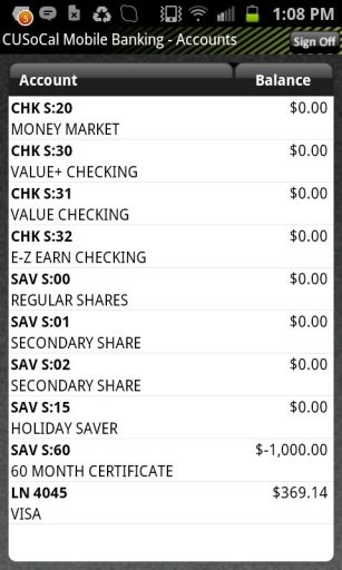 CU SoCal Mobile Banking截图2