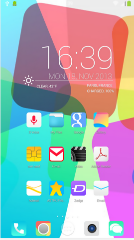 KitKat HD Launcher Theme icons【已付费版】截图6