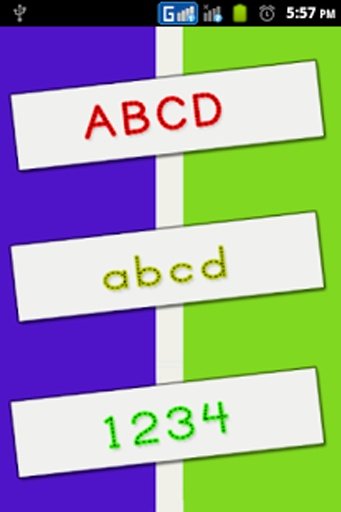 Write Alphabets And Numbers截图6