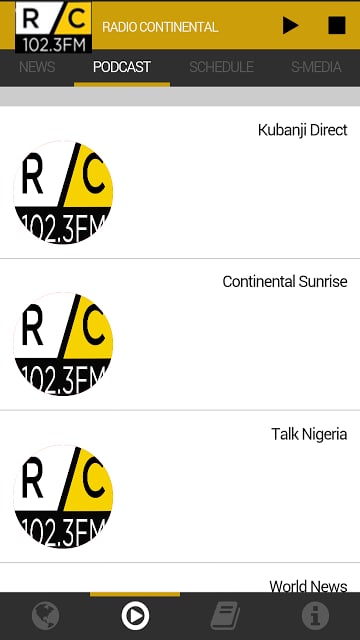 Radio Continental 102.3FM截图4